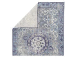 Christmas Central 9' X 13' Purple And Beige Traditional Hand Knotted Area Throw Rug -Ornaments Store djri rug133076 4 82954.1587643009