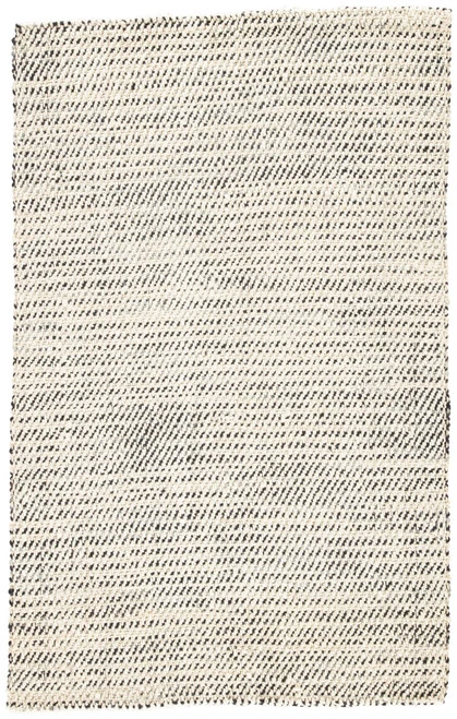 Christmas Central 8' X 10' Black And White Contemporary Hand Loomed Rectangular Area Throw Rug 3 Christmas Central 8' X 10' Black And White Contemporary Hand Loomed Rectangular Area Throw Rug