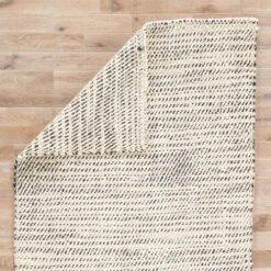 Christmas Central 8' X 10' Black And White Contemporary Hand Loomed Rectangular Area Throw Rug 9 Christmas Central 8' X 10' Black And White Contemporary Hand Loomed Rectangular Area Throw Rug -Ornaments Store djri rug138257 3 91294.1588349374