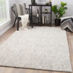 Christmas Central 9' X 12' Taupe Brown And Ivory Contemporary Rectangular Area Throw Rug -Ornaments Store djri rug138674 5 82758.1588867974