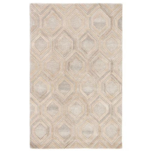 Christmas Central 9' X 13' Gray And Beige Contemporary Hand Tufted Rectangular Area Throw Rug 3 Christmas Central 9' X 13' Gray And Beige Contemporary Hand Tufted Rectangular Area Throw Rug