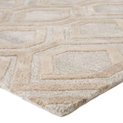 Christmas Central 9' X 13' Gray And Beige Contemporary Hand Tufted Rectangular Area Throw Rug 7 Christmas Central 9' X 13' Gray And Beige Contemporary Hand Tufted Rectangular Area Throw Rug -Ornaments Store djri rug138724 02 38787.1591634888