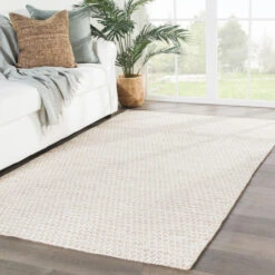 Christmas Central 8.75' X 12' Beige And Ivory Flat Weave Contemporary Rectangular Area Throw Rug -Ornaments Store djri rug140372 4 23762.1665580605