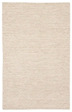Christmas Central 8.75' X 12' Beige And Ivory Flat Weave Contemporary Rectangular Area Throw Rug