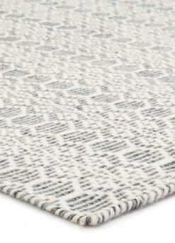 Christmas Central 8.75' X 12' White And Gray Flat Weave Contemporary Rectangular Area Throw Rug -Ornaments Store djri rug140375 2 84299.1588370773