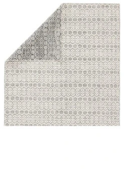 Christmas Central 8.75' X 12' White And Gray Flat Weave Contemporary Rectangular Area Throw Rug -Ornaments Store djri rug140375 3 19378.1588370773