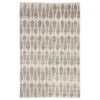 Christmas Central 8.5' X 11.5' Ivory And Gray Geometric Hand Knotted Area Throw Rug 1 Christmas Central 8.5' X 11.5' Ivory And Gray Geometric Hand Knotted Area Throw Rug -Ornaments Store djri rug140490 1 50857.1587642934