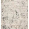 Christmas Central 8.8' X 11.75' Ivory And Gray Abstract Rectangular Area Throw Rug -Ornaments Store djri rug142979 1 85061.1587644951