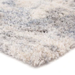 Christmas Central 5.25' X 7.5' Gray And Blue Distressed Rectangular Area Throw Rug 8 Christmas Central 5.25' X 7.5' Gray And Blue Distressed Rectangular Area Throw Rug -Ornaments Store djri rug143207 2 84714.1587644193