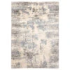 Christmas Central 7.5' X 9.5' Gray And Blue Distressed Rectangular Area Throw Rug -Ornaments Store djri rug143211 1 10909.1587644193