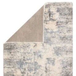 Christmas Central 7.5' X 9.5' Gray And Blue Distressed Rectangular Area Throw Rug -Ornaments Store djri rug143211 3 50061.1587644193