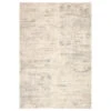 Christmas Central 5' X 7.5' Ivory And Smoke Gray Modern Rectangular Area Throw Rug -Ornaments Store djri rug143756 1 26970.1588349269