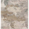 Christmas Central 8' X 10' Gray And Taupe Brown Hand Tufted Viscose And Cotton Area Throw Rug -Ornaments Store djri rug145734 1 77224.1588399613