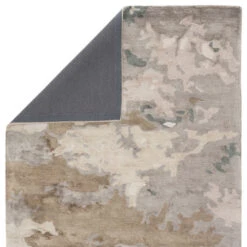 Christmas Central 8' X 10' Gray And Taupe Brown Hand Tufted Viscose And Cotton Area Throw Rug -Ornaments Store djri rug145734 3 28450.1588399614