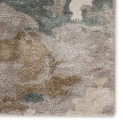 Christmas Central 8' X 10' Gray And Taupe Brown Hand Tufted Viscose And Cotton Area Throw Rug -Ornaments Store djri rug145734 4 45217.1588399614