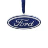 Northlight 4" Officially Licensed Blue "Ford" Logo Silver Plated Christmas Tree Ornament -Ornaments Store dkpffcb2vv7i0ficz6infxwxuggowehr 93971.1588363250