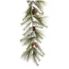 Pack Of 2 Green And Brown Pine Cone Artificial Garlands 72” - 32819712 -Ornaments Store dmel 68500 13235.1588357382