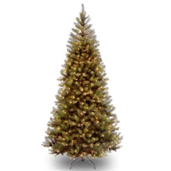 Christmas Central 6 Ft. Pre-Lit Aspen Spruce Artificial Christmas Tree - Clear Lights