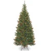 Christmas Central 7.5' Pre-Lit Aspen Spruce Artificial Christmas Tree - Multi-Color Lights -Ornaments Store dnat20ap7 301 75 69169.1588357228