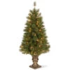 Christmas Central 4" Pre-Lit Atlanta Spruce Artificial Christmas Entrance Tree - Clear Lights -Ornaments Store dnat20at7 306 40 44298.1588344972