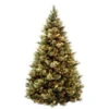 Christmas Central 7.5 Ft. Carolina Pine Tree With Clear Lights -Ornaments Store dnat20cap3 306 75 1 02290.1686144238