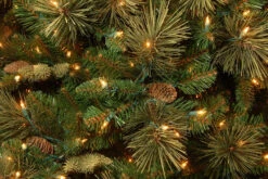Christmas Central 7.5 Ft. Carolina Pine Tree With Clear Lights -Ornaments Store dnat20cap3 306 75 4 13785.1665174310