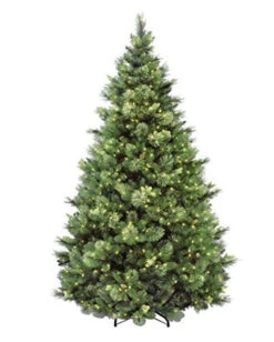 Christmas Central 7.5 Ft. Carolina Pine Tree With Clear Lights -Ornaments Store dnat20cap3 306 75 16405.1665174310