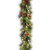 Christmas Central 9' X 10" Pre-Lit Crestwood Spruce Artificial Christmas Garland - Clear Lights 1 Christmas Central 9' X 10" Pre-Lit Crestwood Spruce Artificial Christmas Garland - Clear Lights -Ornaments Store dnat20cw7 306 9a 1 12795.1588344957