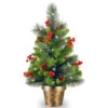 Christmas Central 2’ X 14” Pre-Lit Crestwood Spruce Medium Artificial Christmas Tree – Soft White LED Lights 2 Christmas Central 2’ X 14” Pre-Lit Crestwood Spruce Medium Artificial Christmas Tree – Soft White LED Lights -Ornaments Store dnat20cw7 334 20 04168.1588344952