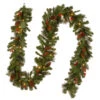 Christmas Central 9' X 10" Pre-Lit Crestwood Spruce Artificial Christmas Garland, Warm White LED Lights -Ornaments Store dnat20cw7e28090306e280909ae28090b1 35658.1664726686
