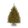 Christmas Central 4.5’ Pre-Lit Dunhill Fir Artificial Christmas Tree - Multi-Color Lights -Ornaments Store dnat20duh 45rlo updated 48735.1588344937
