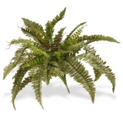 26" Unlit Garden Accents Boston Fern Plant Spray - 33367958
