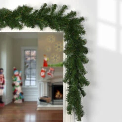 Christmas Central 9' X 10” Kincaid Spruce Artificial Christmas Garland, Unlit 5 Christmas Central 9' X 10” Kincaid Spruce Artificial Christmas Garland, Unlit -Ornaments Store dnat20kcdr 9b 1 02 42601.1694274330