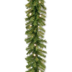 9' X 10 B And O Pre-Lit Norwood Fir Artificial Christmas Garland – Warm White LED Lights 7 9' X 10 B And O Pre-Lit Norwood Fir Artificial Christmas Garland – Warm White LED Lights -Ornaments Store dnat20nf3 308 9a b 56022.1664989117