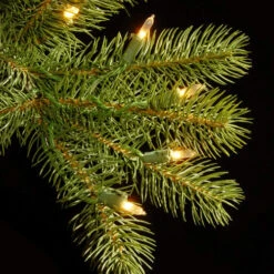 Christmas Central 10’ Pre-Lit Downswept Douglas Fir Artificial Christmas Tree, Clear Lights -Ornaments Store dnat20pedd1 312 100 2 14851.1665346765