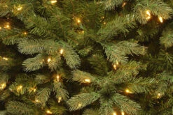 Christmas Central 4.5’ Pre-Lit Full Downswept Douglas Fir Artificial Christmas Tree, Clear Lights -Ornaments Store dnat20pedd1 312 45 2 56217.1588344906