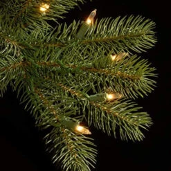 Christmas Central 4.5’ Pre-Lit Full Downswept Douglas Fir Artificial Christmas Tree, Clear Lights -Ornaments Store dnat20pedd1 312 45 3 28164.1588344907