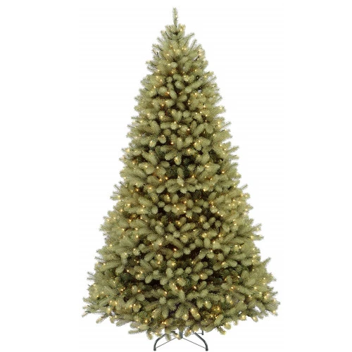 Christmas Central 10’ Pre-Lit Downswept Douglas Fir Artificial Christmas Tree, Clear LED Lights 3 Christmas Central 10’ Pre-Lit Downswept Douglas Fir Artificial Christmas Tree, Clear LED Lights