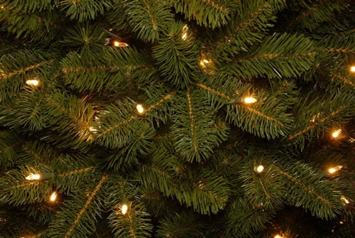 Christmas Central 10’ Pre-Lit Downswept Douglas Fir Artificial Christmas Tree, Clear LED Lights 4 Christmas Central 10’ Pre-Lit Downswept Douglas Fir Artificial Christmas Tree, Clear LED Lights - Image 2