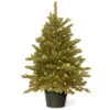 Christmas Central 3' Pre-lit Potted Hampton Spruce Artificial Christmas Tree, Clear Lights 2 Christmas Central 3' Pre-lit Potted Hampton Spruce Artificial Christmas Tree, Clear Lights -Ornaments Store dnat20peha3 306 30 30927.1588370639