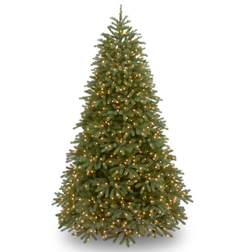 Christmas Central 6.5’ Pre-Lit Medium Jersey Fraser Fir Artificial Christmas Tree, White Lights 3 Christmas Central 6.5’ Pre-Lit Medium Jersey Fraser Fir Artificial Christmas Tree, White Lights