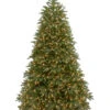 Christmas Central 7.5’ Pre-Lit Jersey Fraser Fir Medium Artificial Christmas Tree, Clear Lights -Ornaments Store dnat20pejf1 302 75 77002.1588398301