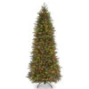 Christmas Central 6.5’ Pre-Lit Slim Jersey Fraser Artificial Christmas Tree, Multicolor Lights 2 Christmas Central 6.5’ Pre-Lit Slim Jersey Fraser Artificial Christmas Tree, Multicolor Lights -Ornaments Store dnat20pejf1e28090363e2809065 74595.1588398283