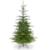 7.5’ Pre-Lit Norwegian Spruce Artificial Christmas Tree - Clear Lights
