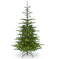 7.5’ Pre-Lit Norwegian Spruce Artificial Christmas Tree - Clear Lights