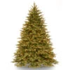 Christmas Central 6.5’ Pre-Lit Nordic Spruce Artificial Christmas Tree, Clear Lights -Ornaments Store dnat20pens1 300 65 16068.1588344708