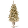 Christmas Central 4’ Pre-Lit Snowy Sheffield Spruce Artificial Christmas Tree, Clear Lights -Ornaments Store dnat20pesl3e28090308e2809040 82922.1588393554