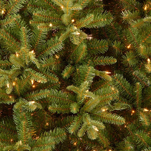 Christmas Central 12’ Pre-Lit Slim Giant Tiffany Fir Artificial Christmas Tree, White Lights 5 Christmas Central 12’ Pre-Lit Slim Giant Tiffany Fir Artificial Christmas Tree, White Lights - Image 3