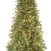 Christmas Central 6.5’ Pre-Lit Tiffany Fir Artificial Christmas Tree, Clear Lights 2 Christmas Central 6.5’ Pre-Lit Tiffany Fir Artificial Christmas Tree, Clear Lights -Ornaments Store dnat20petf3 304 65 14956.1588357274