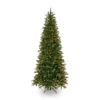Christmas Central 7.5' Pre-Lit Slim Tiffany Fir Artificial Christmas Tre, Clear Lights -Ornaments Store dnat20petf3 304 75 updated 22672.1588344933